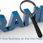 How to Get Your Business on the First Page of Google