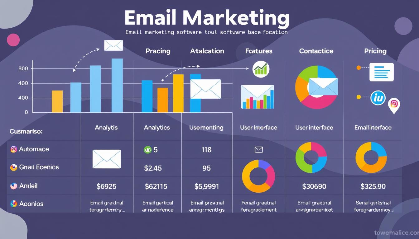 email marketing software comparison