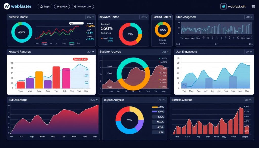 seo reporting dashboards